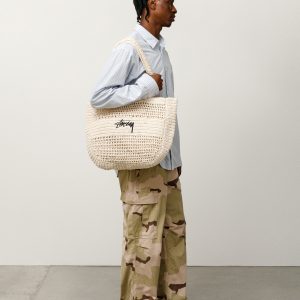 WOVEN TOTE BAG
