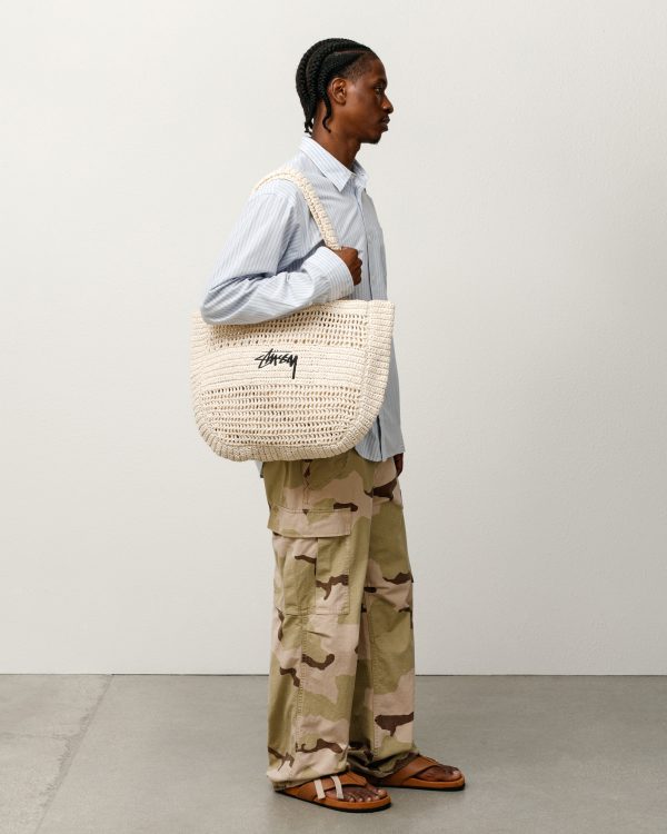 WOVEN TOTE BAG