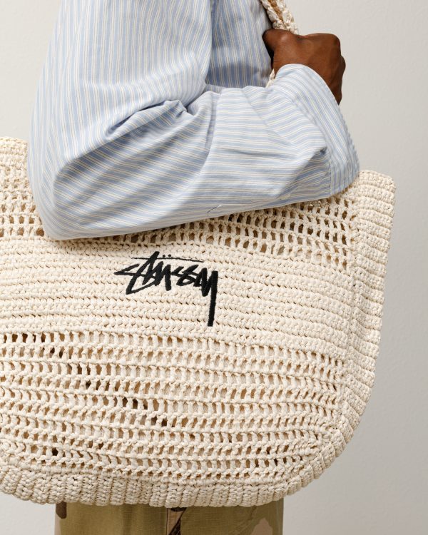 WOVEN TOTE BAG - Image 2