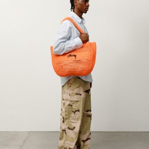 WOVEN TOTE BAG