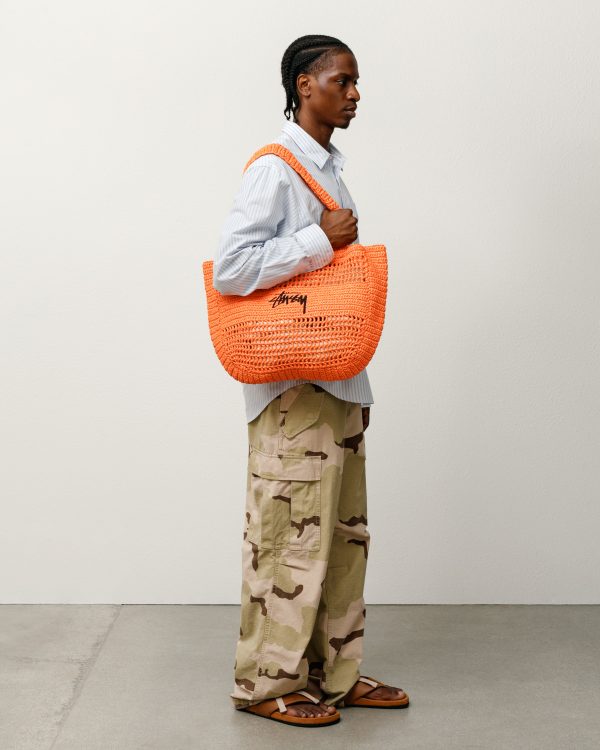 WOVEN TOTE BAG