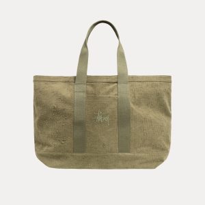 NEEDLE PUNCH XL TOTE BAG