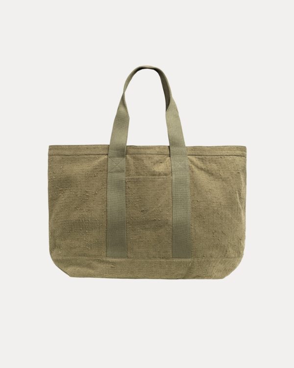 NEEDLE PUNCH XL TOTE BAG - Image 2