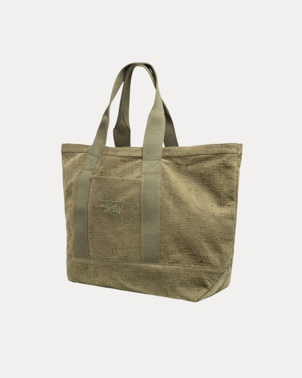 NEEDLE PUNCH XL TOTE BAG - Image 3