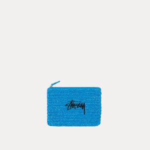 WOVEN ZIP POUCH