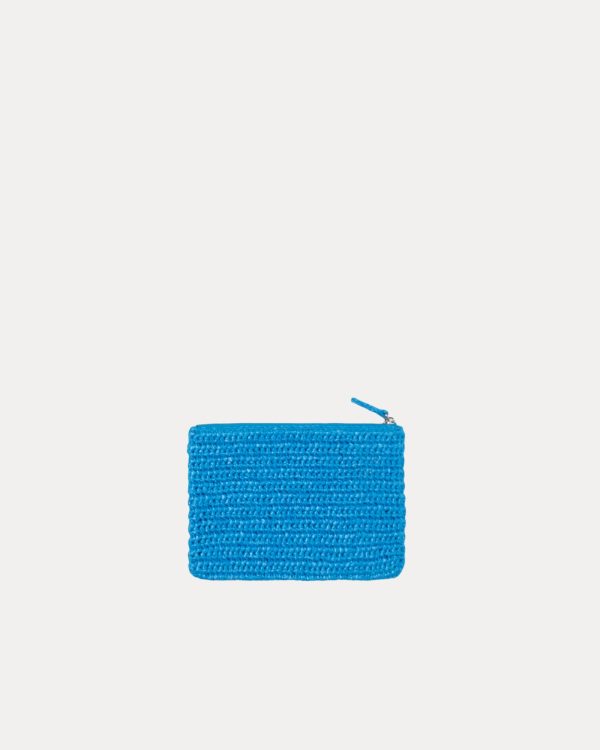 WOVEN ZIP POUCH - Image 2