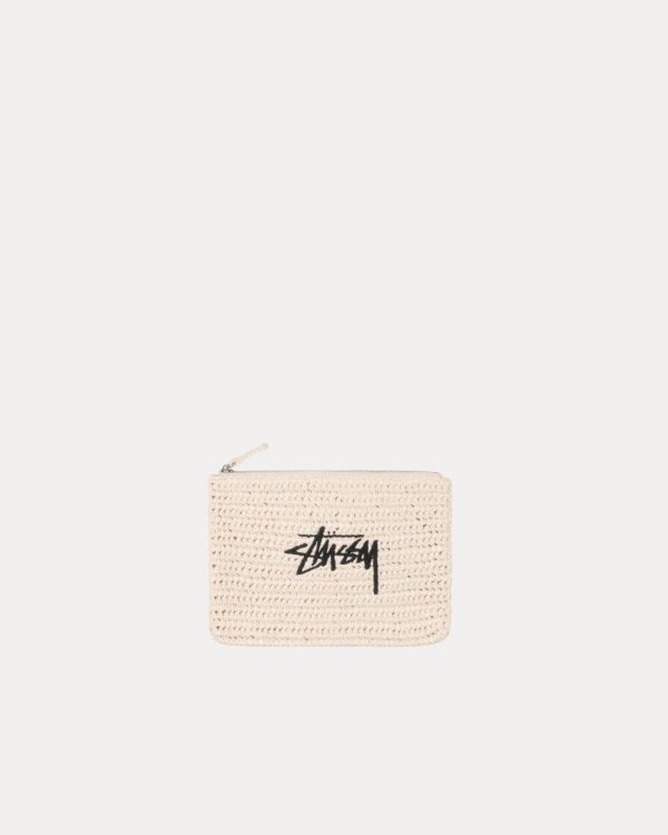 WOVEN ZIP POUCH