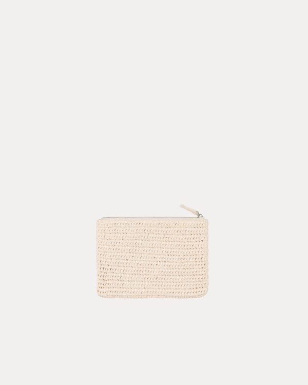 WOVEN ZIP POUCH - Image 2