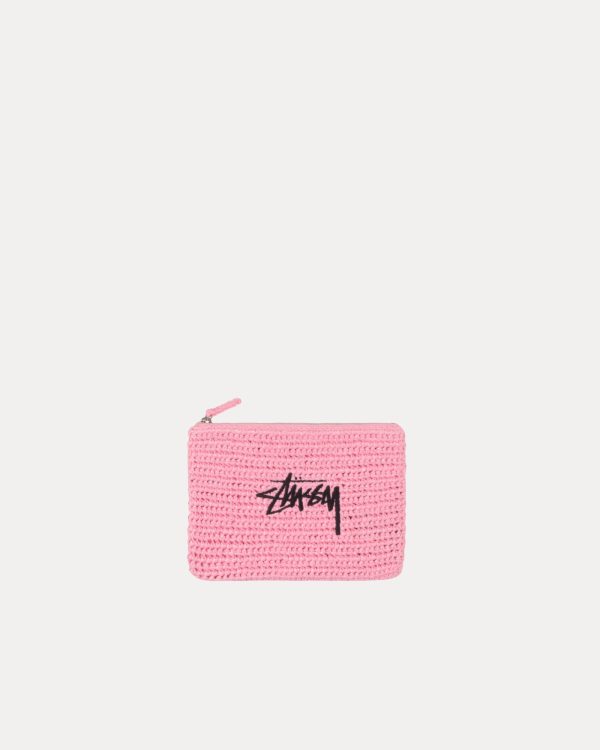 WOVEN ZIP POUCH
