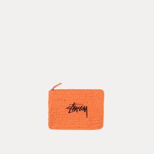 WOVEN ZIP POUCH