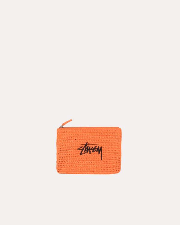 WOVEN ZIP POUCH