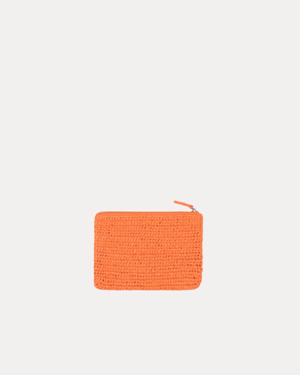 WOVEN ZIP POUCH - Image 2