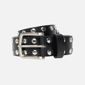 8 BALL STUDDED BELT