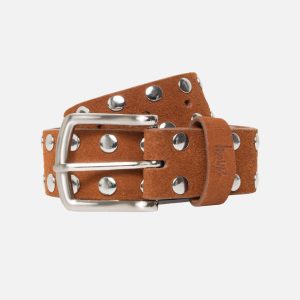 8 BALL STUDDED BELT