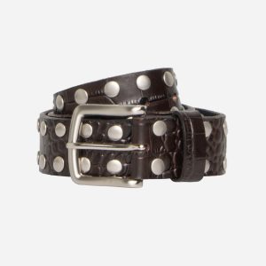 8 BALL STUDDED BELT