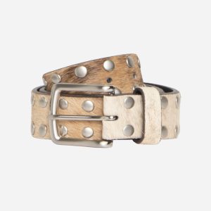 8 BALL STUDDED BELT