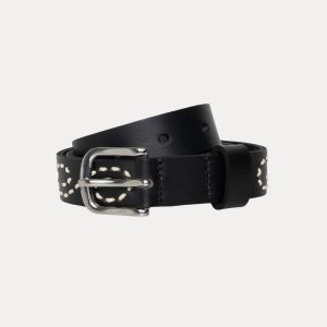 EMBROIDERED S BELT