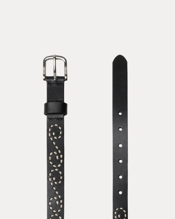 EMBROIDERED S BELT - Image 2