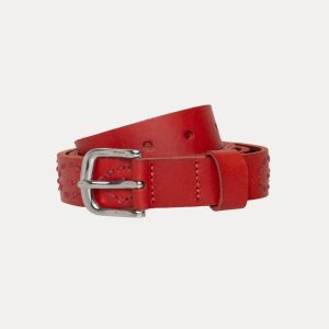 EMBROIDERED S BELT