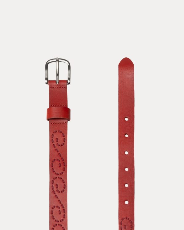 EMBROIDERED S BELT - Image 2