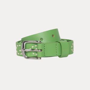 EMBROIDERED S BELT