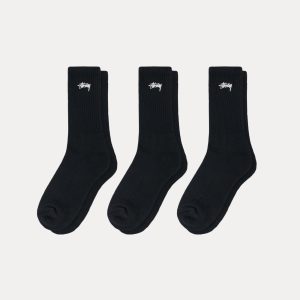 CREW SOCKS 3 PACK