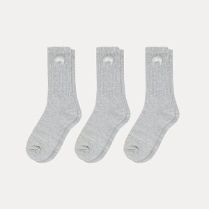 CREW SOCKS 3 PACK