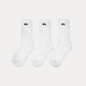 CREW SOCKS 3 PACK
