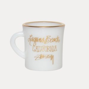LAGUNA MILK GLASS MUG