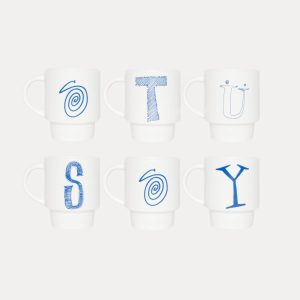 STACKING MUG SET OF 6