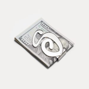 SWIRLY S MONEY CLIP