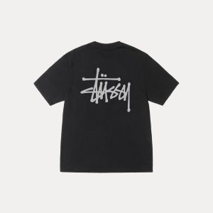 BASIC STÜSSY TEE PIGMENT DYED