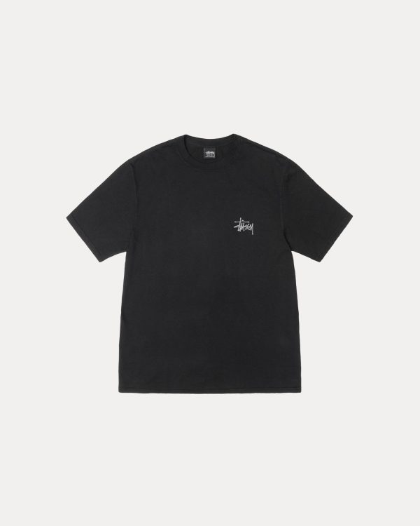 BASIC STÜSSY TEE PIGMENT DYED - Image 2