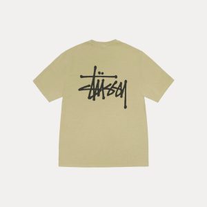 BASIC STÜSSY TEE PIGMENT DYED