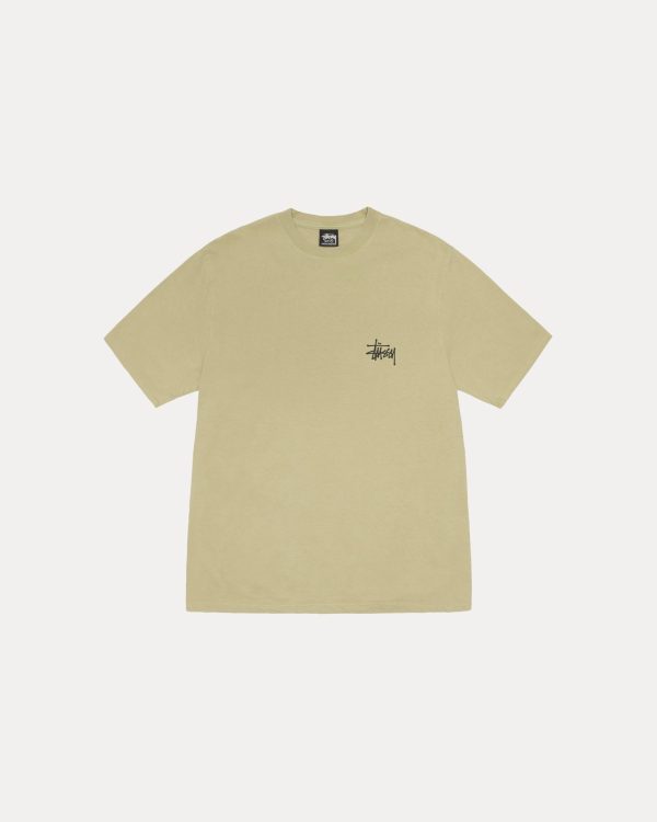 BASIC STÜSSY TEE PIGMENT DYED - Image 2