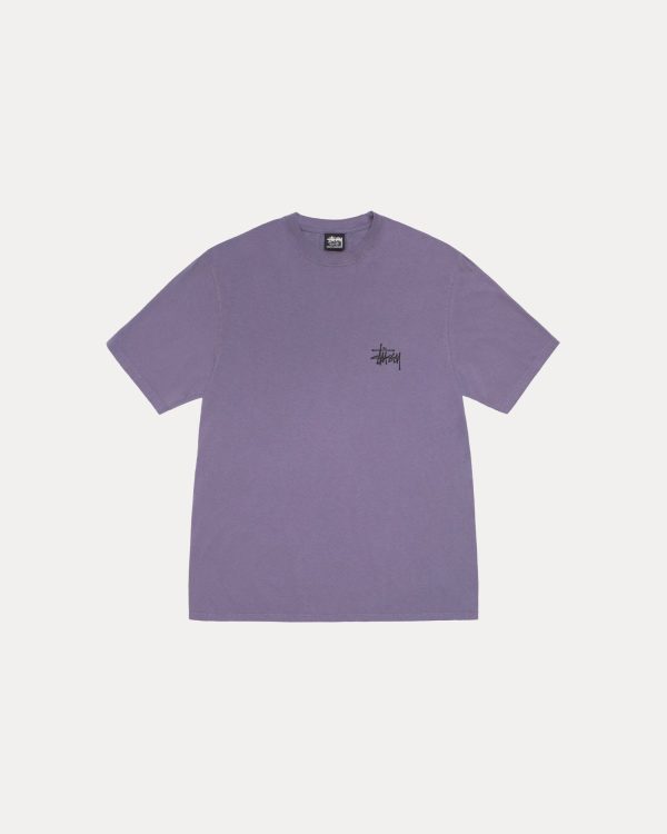BASIC STÜSSY TEE PIGMENT DYED - Image 2