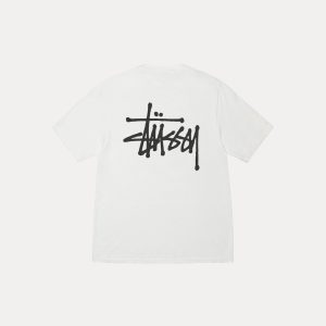 BASIC STÜSSY TEE PIGMENT DYED