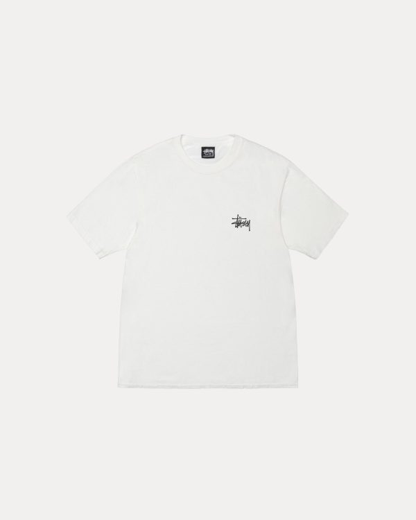 BASIC STÜSSY TEE PIGMENT DYED - Image 2