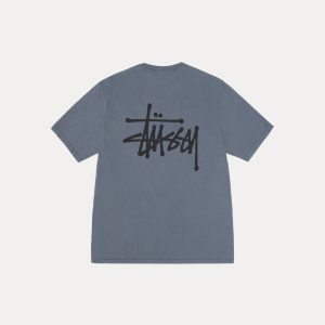 BASIC STÜSSY TEE PIGMENT DYED