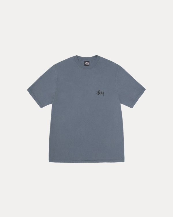 BASIC STÜSSY TEE PIGMENT DYED - Image 2