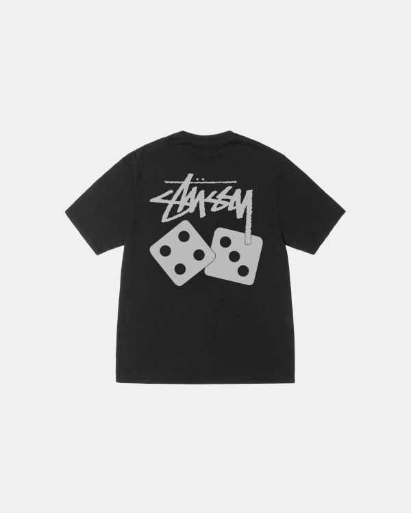 DICE TEE PIGMENT DYED