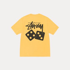 DICE TEE PIGMENT DYED