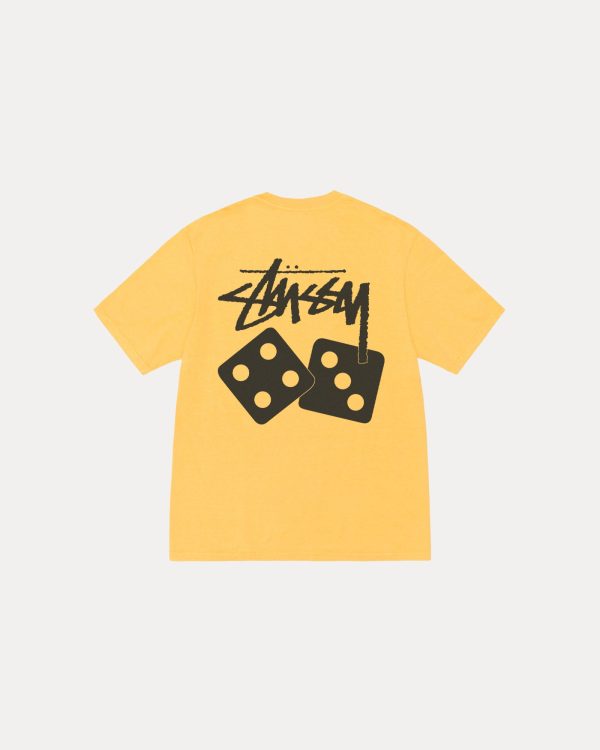 DICE TEE PIGMENT DYED