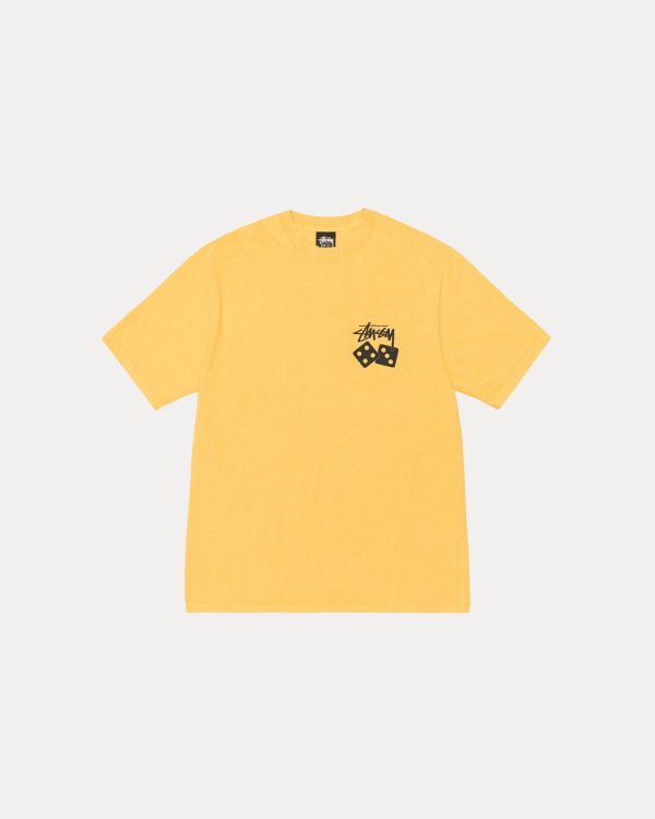 DICE TEE PIGMENT DYED - Image 2