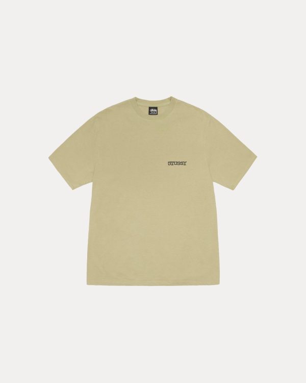 JUMBO TEE PIGMENT DYED