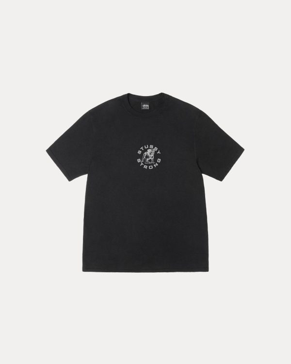 STRONG MAC TEE PIGMENT DYED