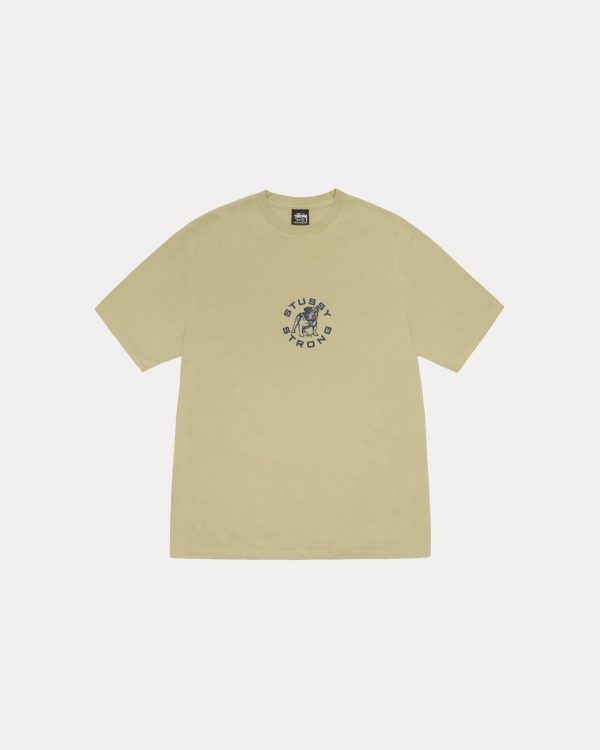 STRONG MAC TEE PIGMENT DYED