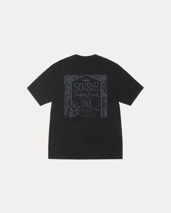 BEACH HOUSE TEE PIGMENT DYED - Image 2