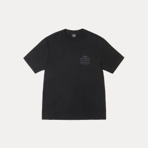 BEACH HOUSE TEE PIGMENT DYED