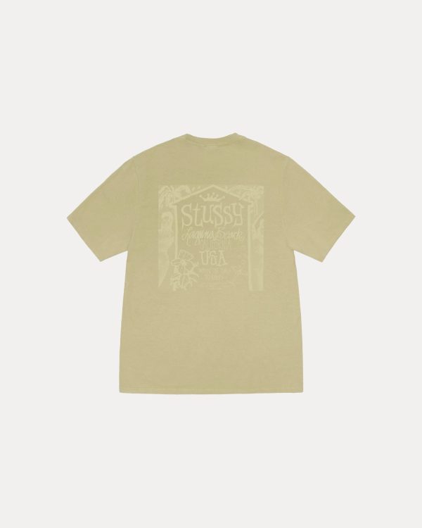 BEACH HOUSE TEE PIGMENT DYED - Image 2